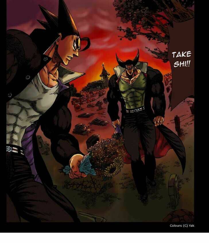 kongou banchou chapter 70 2