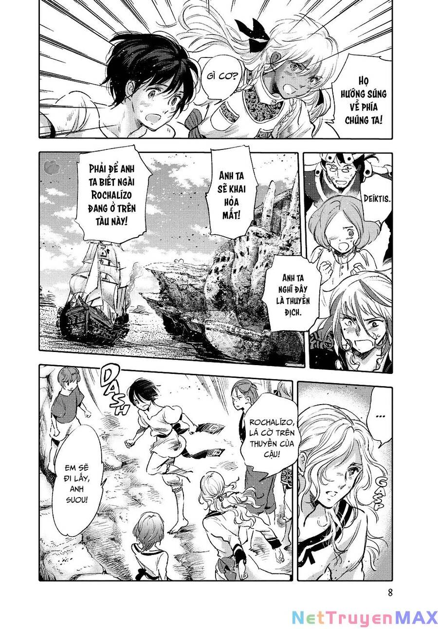 children of the whales chapter 34 5