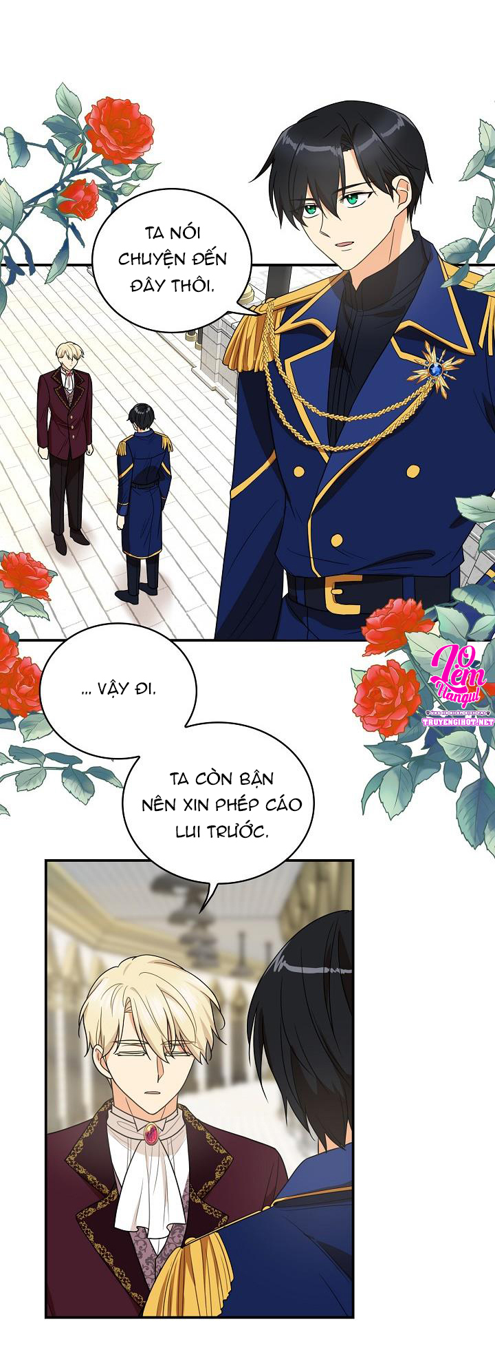 xuyên không trở thành mami của nhân vật phản diện chapter 51 10