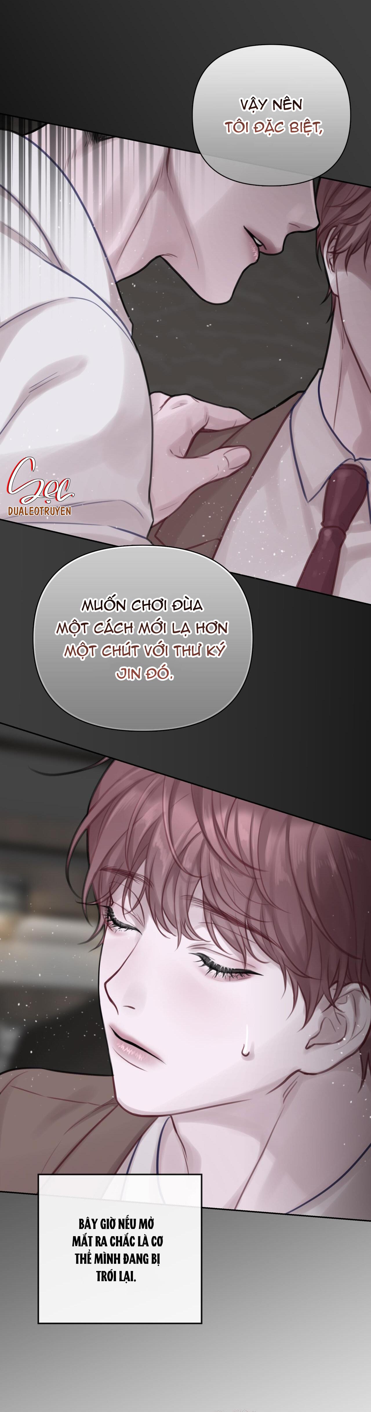 nhật ký giam cầm thư ký jin chapter 1 34