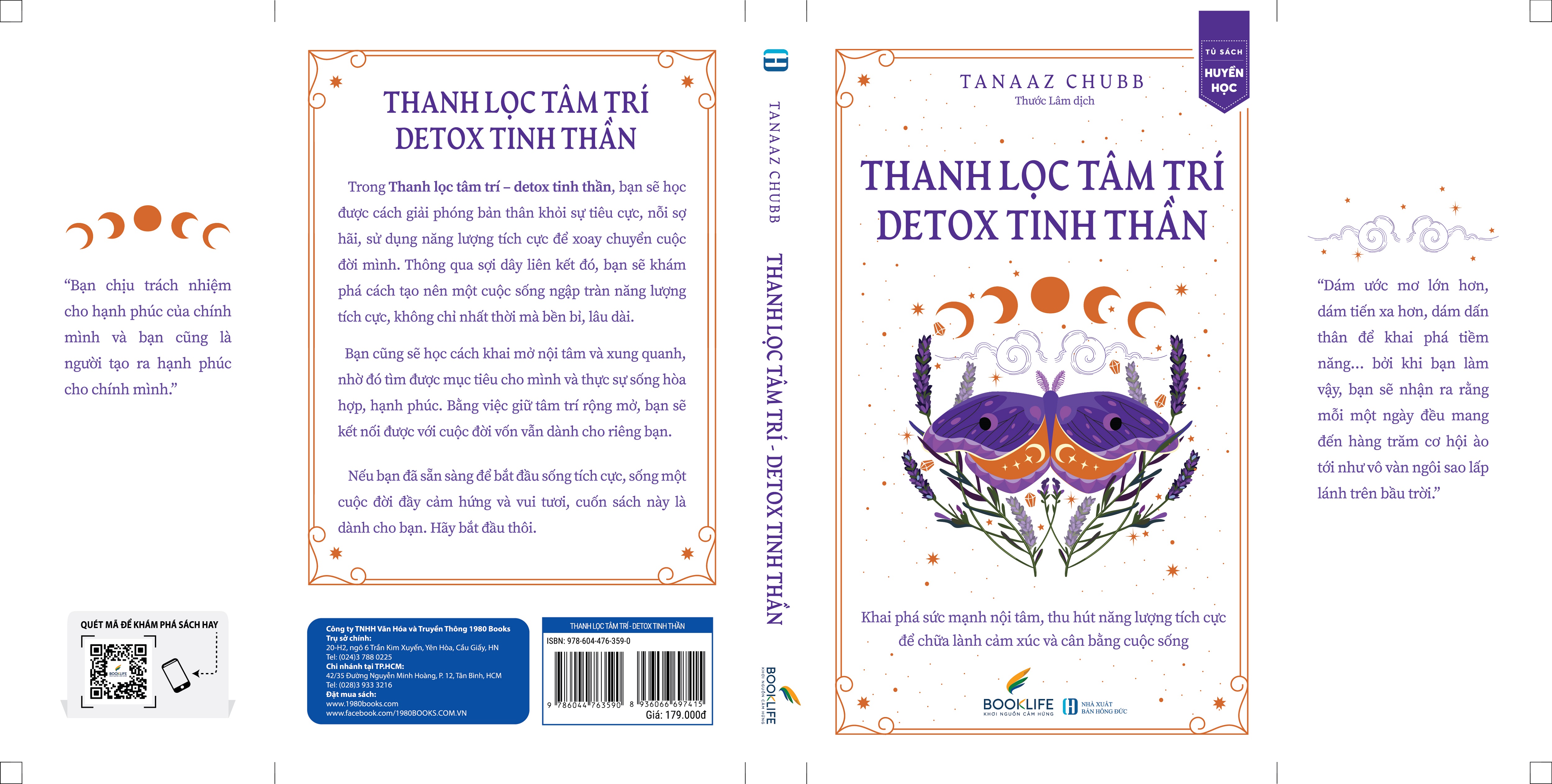 Thanh Lọc Tâm Trí, Detox Tinh Thần