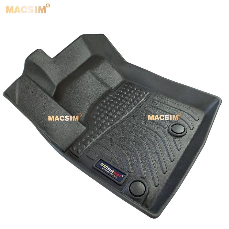 Thảm lót sàn xe Mitsubishi Outlander 2022+ nhãn hiệu Macsim- 3 hàng ghế