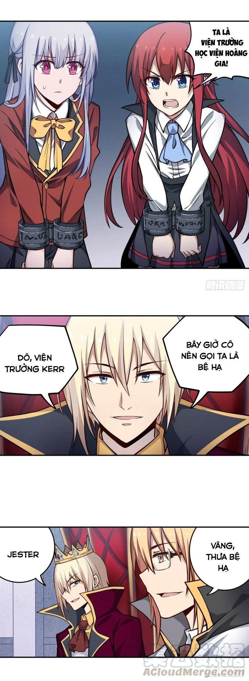 vô hạn sứ đồ và 12 nữ chiến binh chapter 115 12