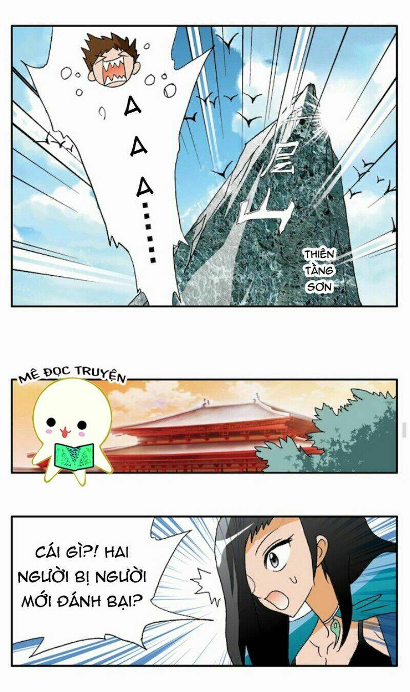 nhà có siêu dễ thương chapter 35 23