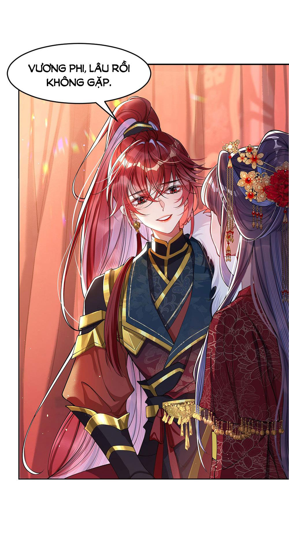 kiều dưỡng mỹ nhân điên chapter 2.1 10