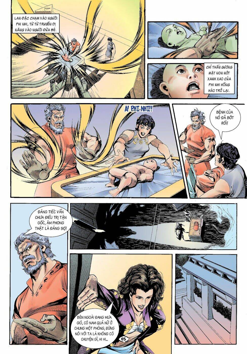 đại kiếm sư chapter 28 30