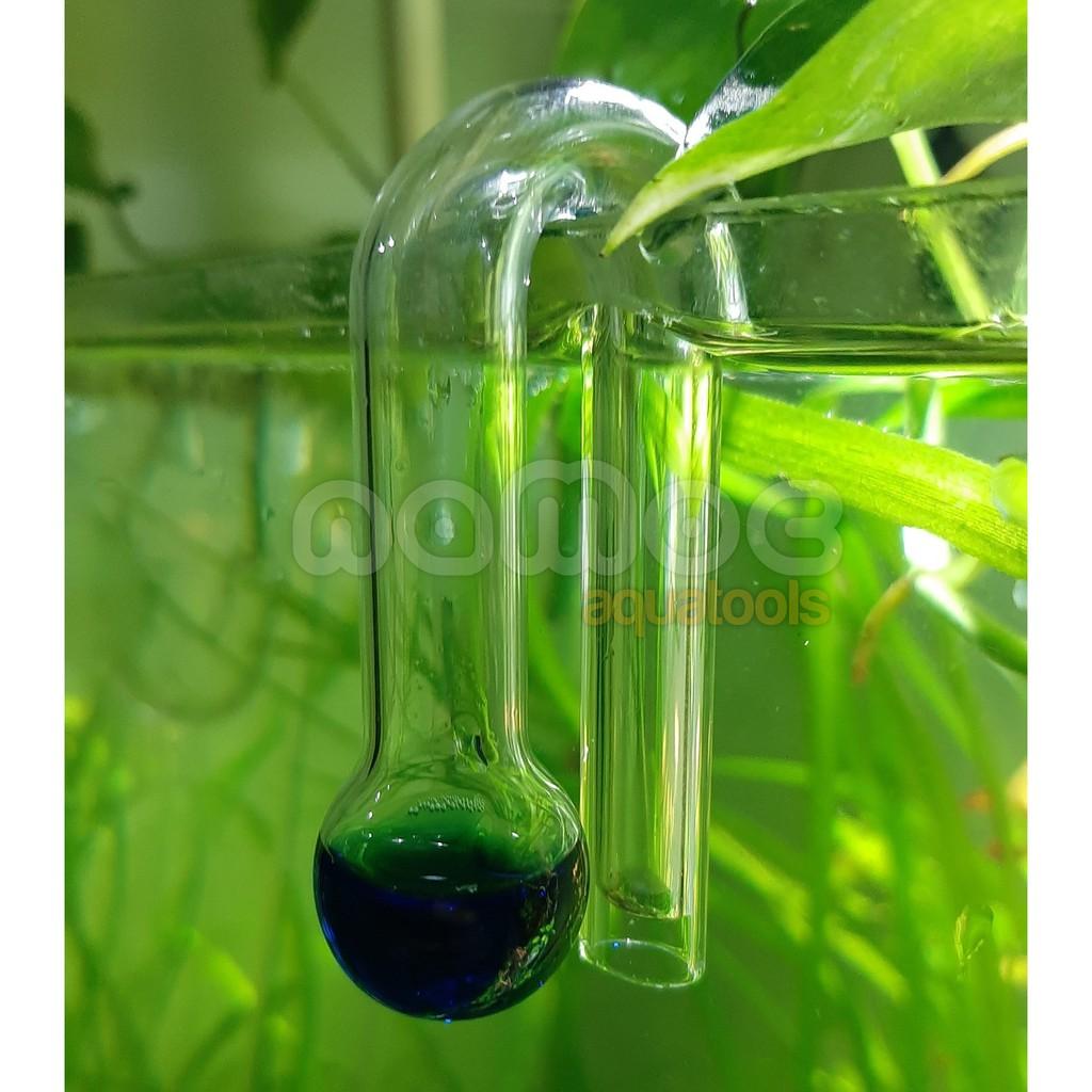 CO2 Drop Checker | Bộ Test CO2 Treo Thành Bể - Kiểu Giọt Nước | Kiểm Tra Nồng Độ CO2 Cho Bể Thuỷ Sin