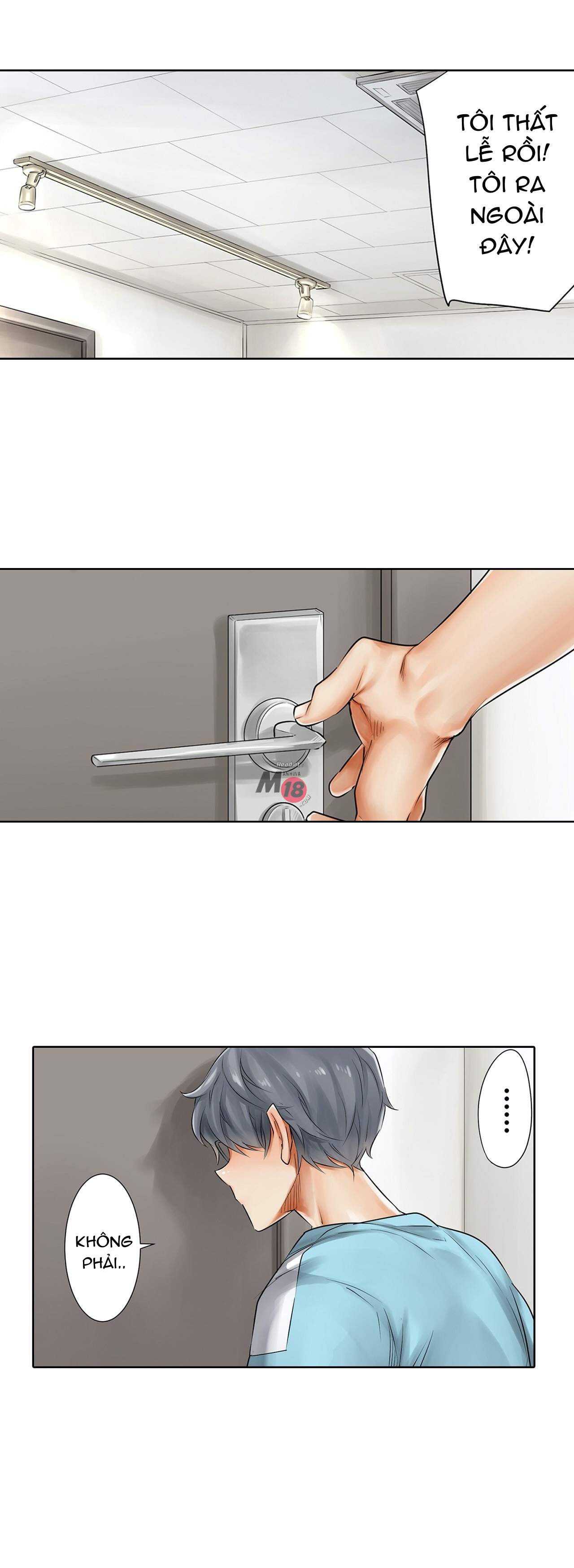 phòng tập gym khiêu gợi chapter 3 15