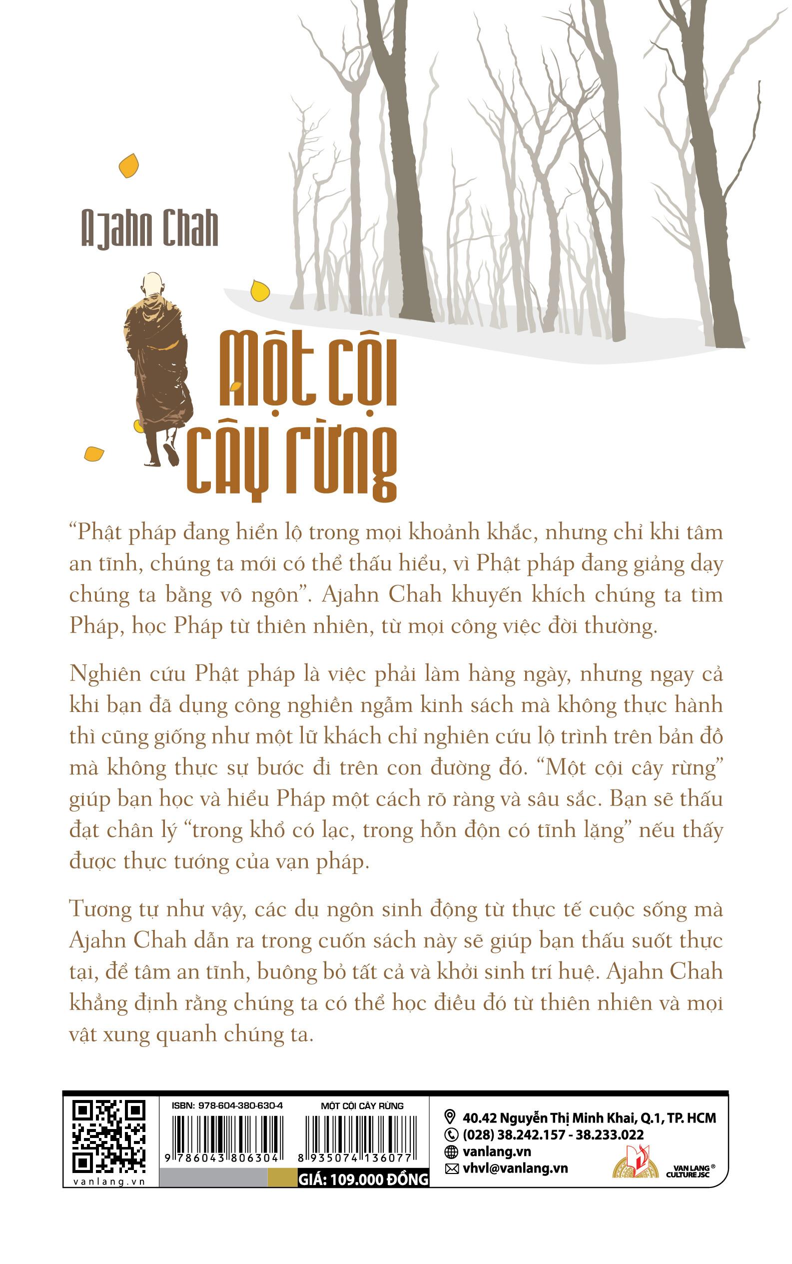 Một Cội Cây Rừng -Tái Bản
