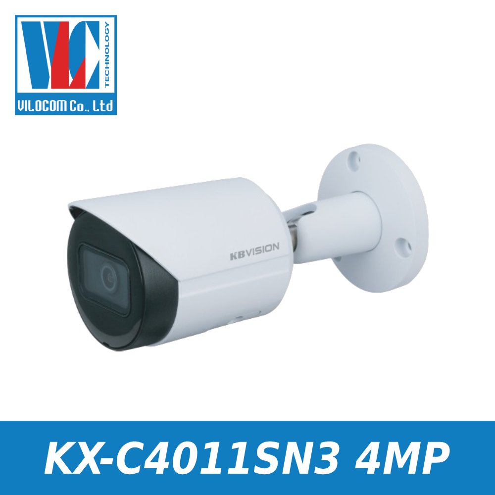 Camera IP hồng ngoại 4.0 Megapixel KBVISION KX-C4011SN3 - Hàng Chính Hãng
