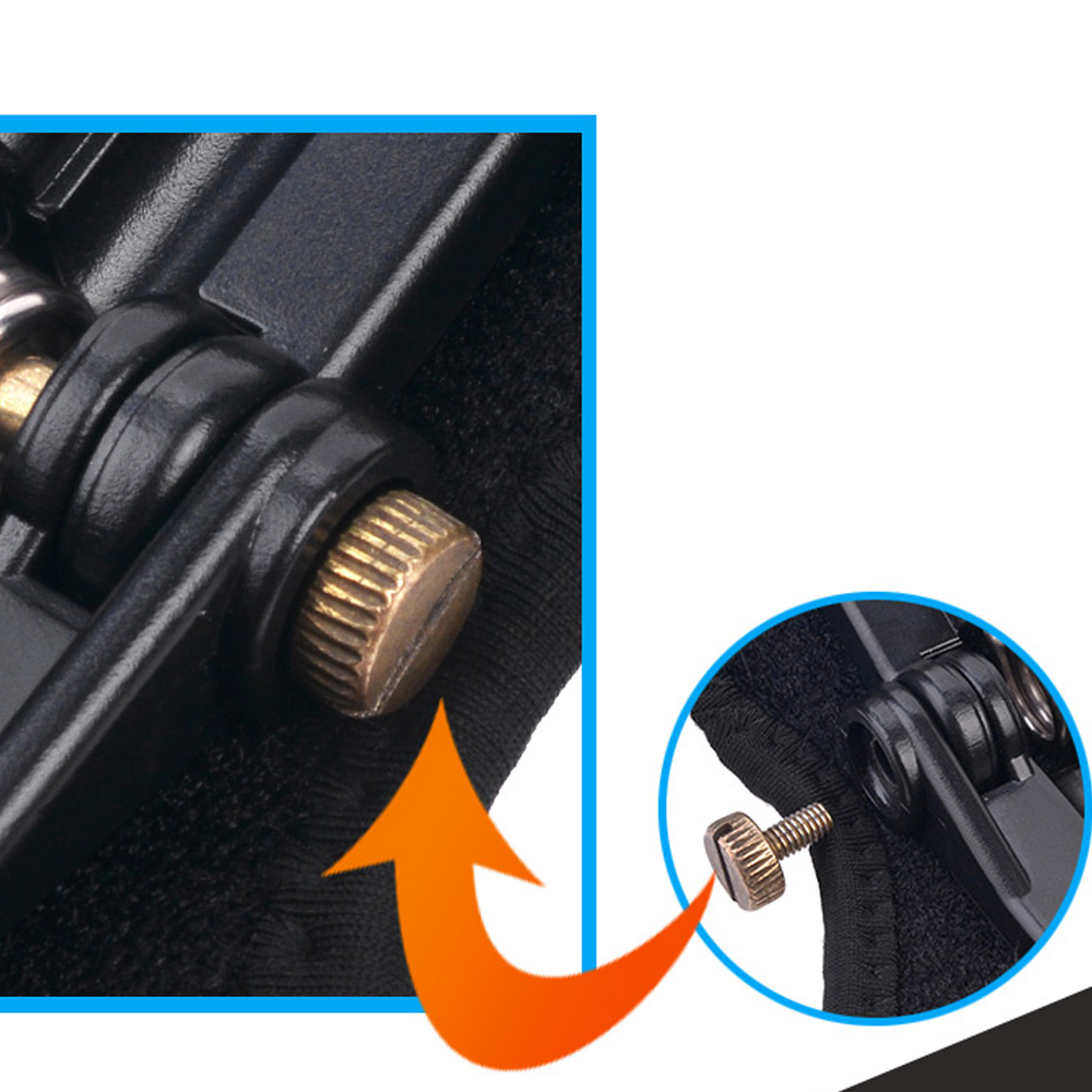 1 đôi Dây đeo thể thao đầu gối hỗ trợ đầu gối, bảo vệ khớp đầu gối