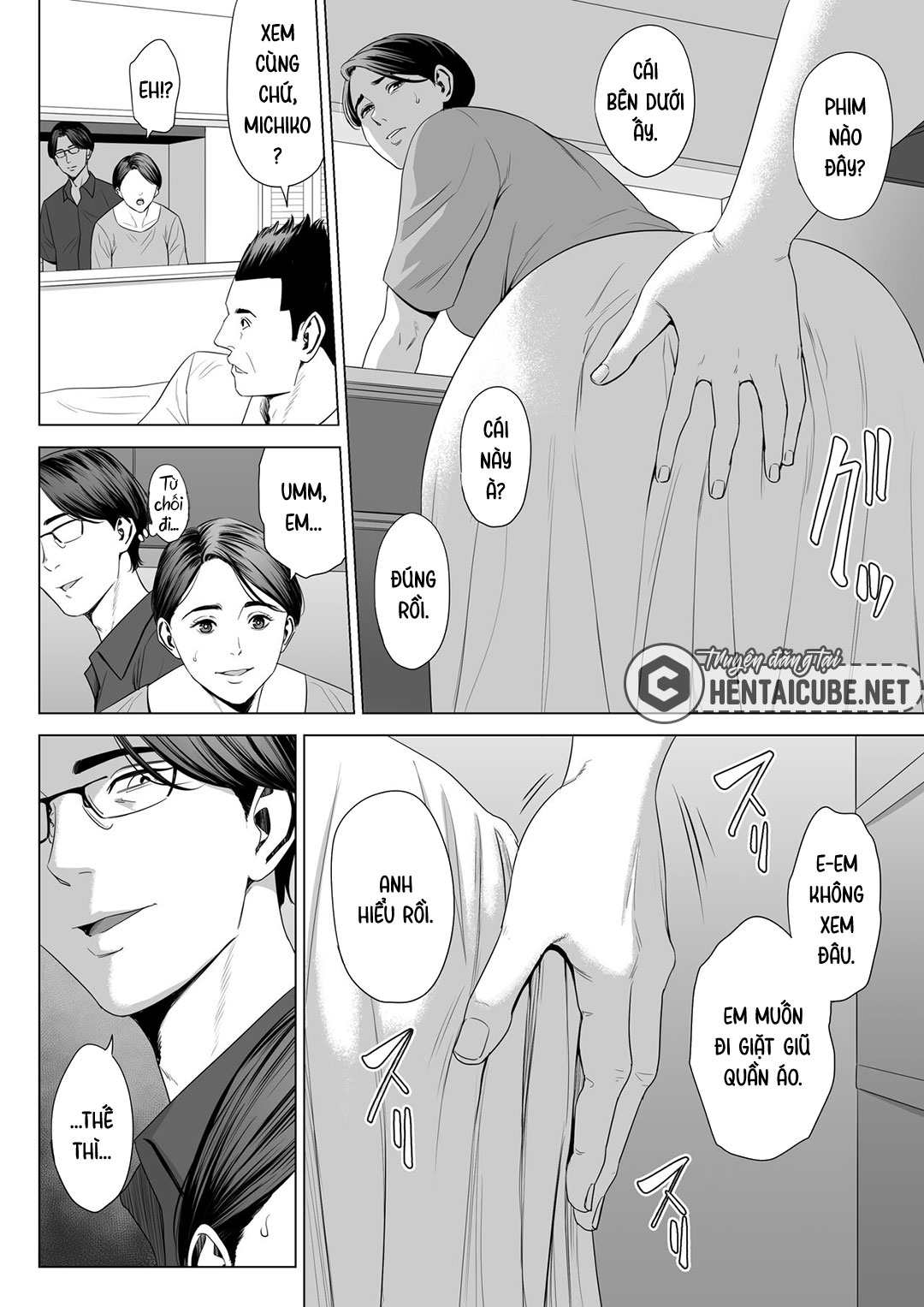 mượn nhờ mẹ vợ chapter 2 22