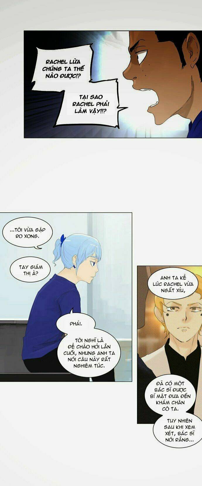 cuộc chiến trong tòa tháp chapter 105 6