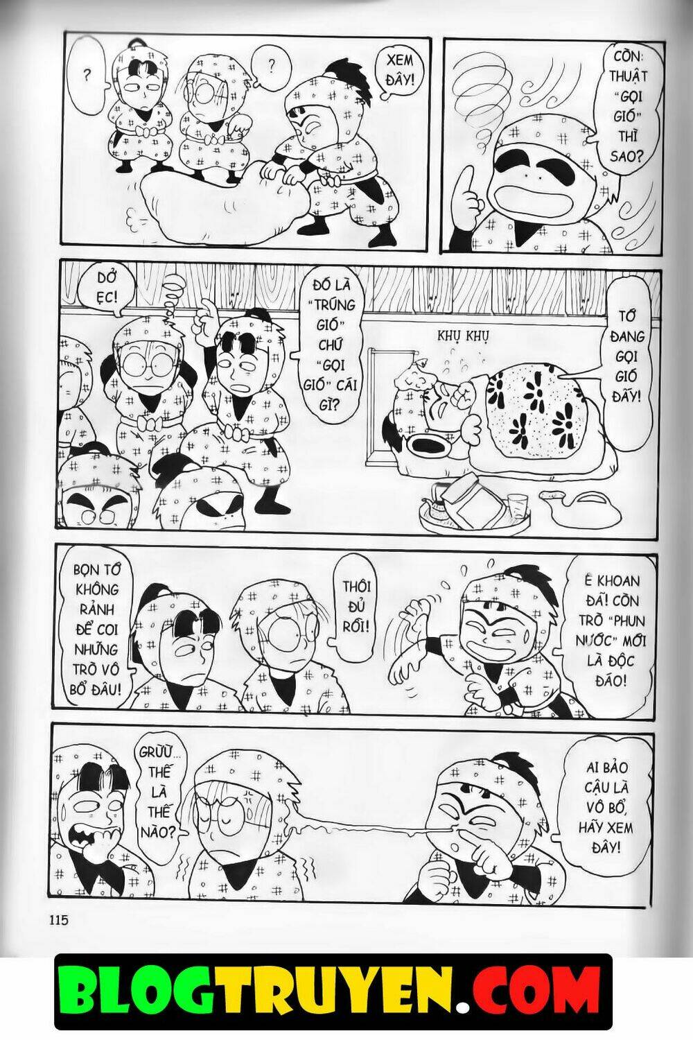 ninja loạn thị bản đẹp chapter 2.5 8