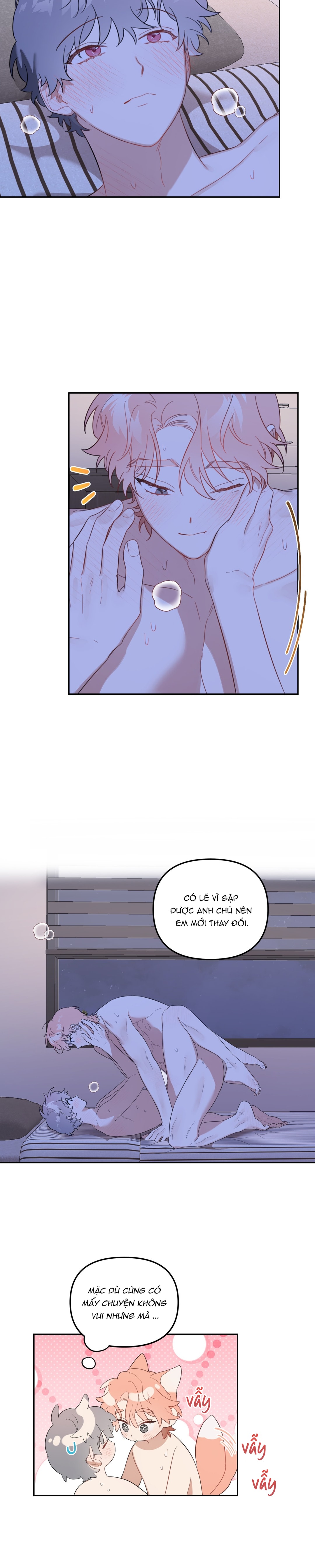 vườn nhà có hoa chapter 48 13