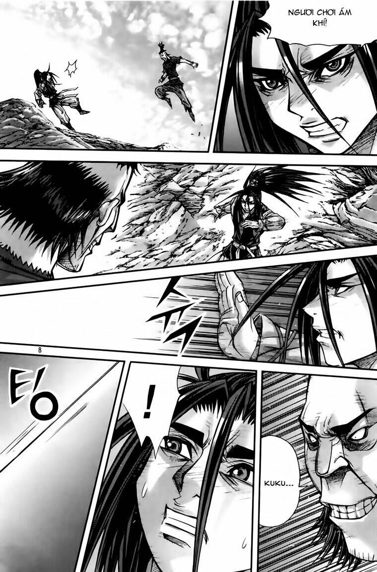 king of hell chapter 208 8
