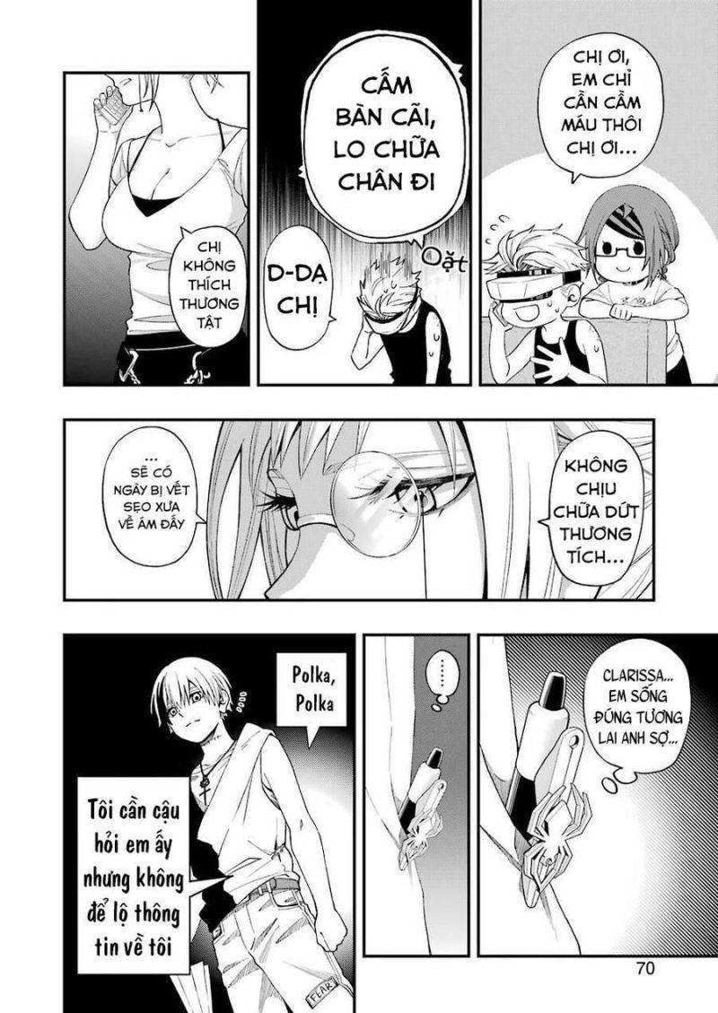 cuộc chơi trên núi tử thần chapter 58 10