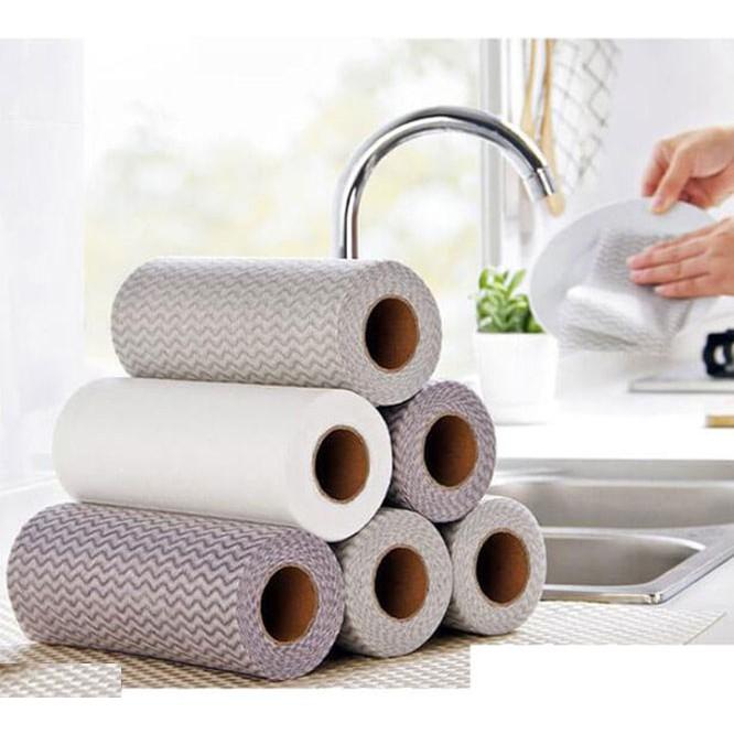Cuộn Khăn Lau Đa Năng Tiện Ích