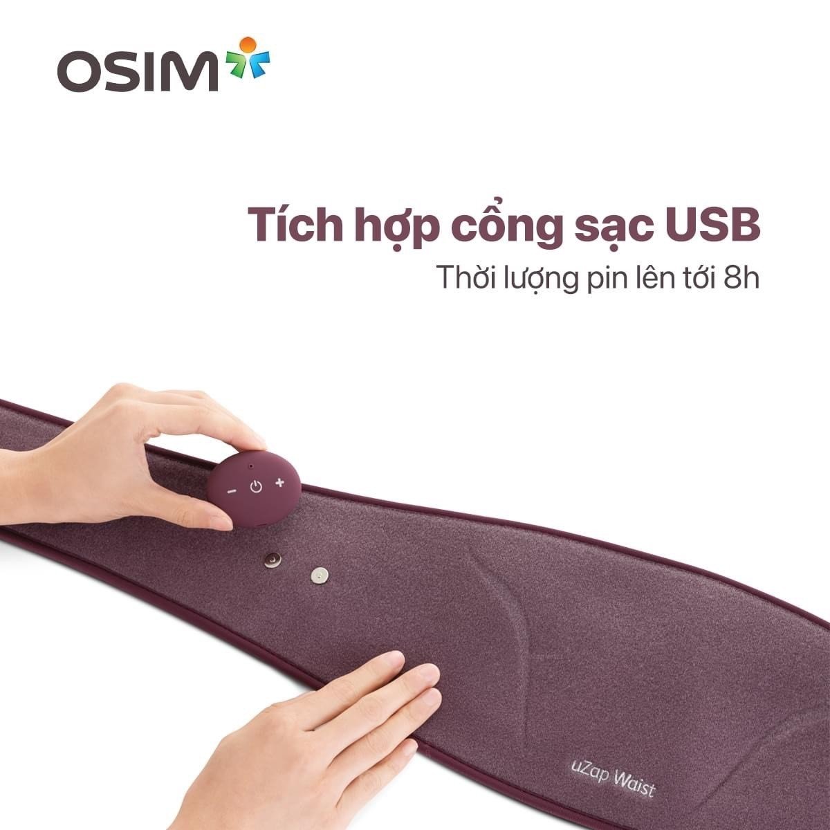 Đai bụng OSIM uZap Waist