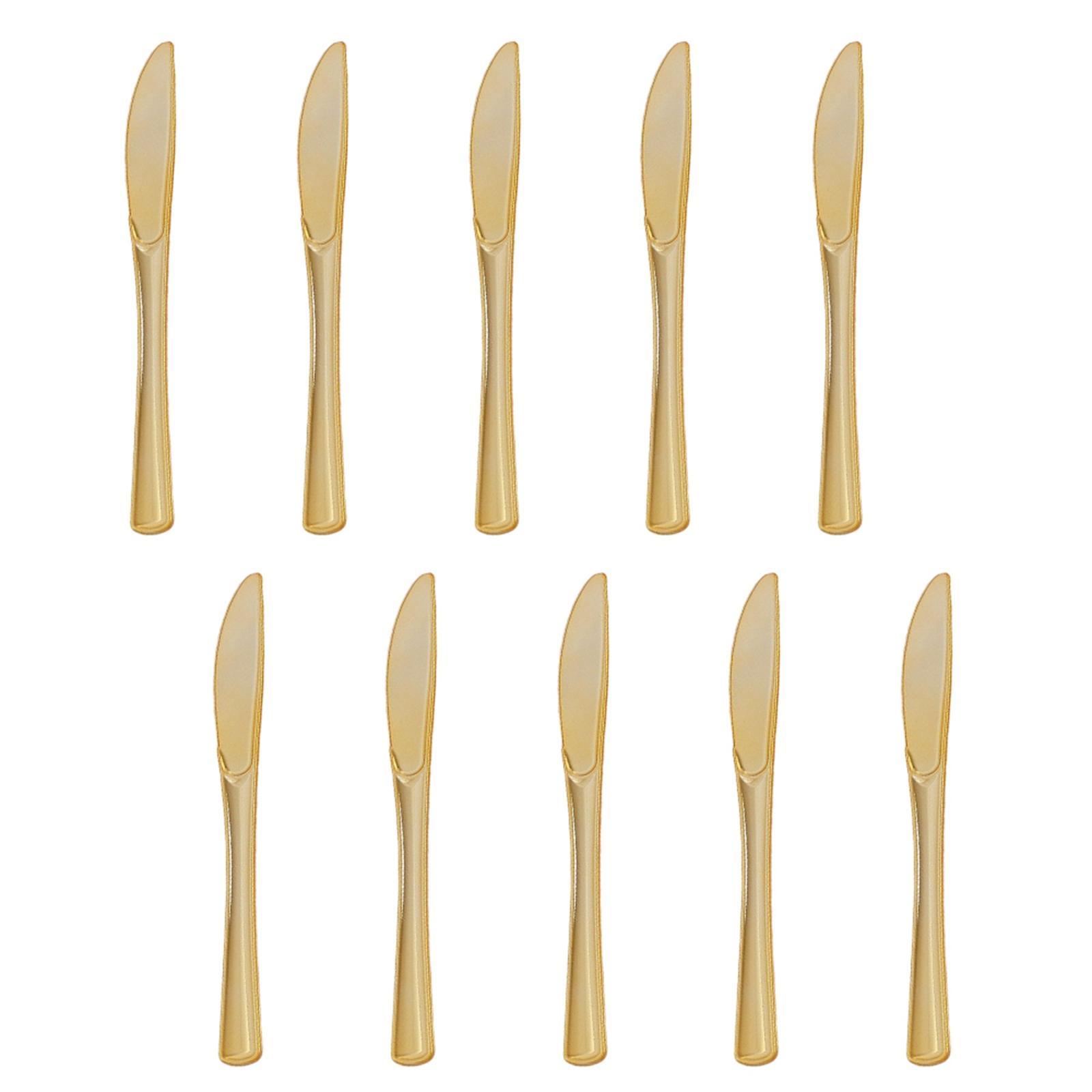 Utensil Decoration Supplies Tableware for Birthday Festival Engagement Dinners Bar
