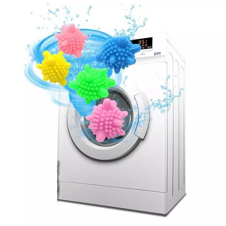 Bóng cầu gai giặt đồ thông minh -hộ trợ giặt siêu sạch