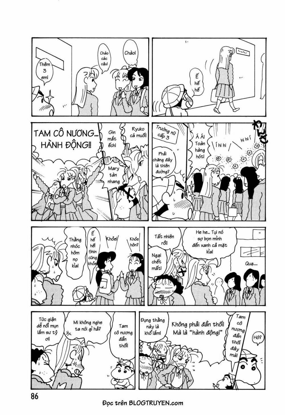 crayon shin-chan cậu bé bút chì chapter 6 59