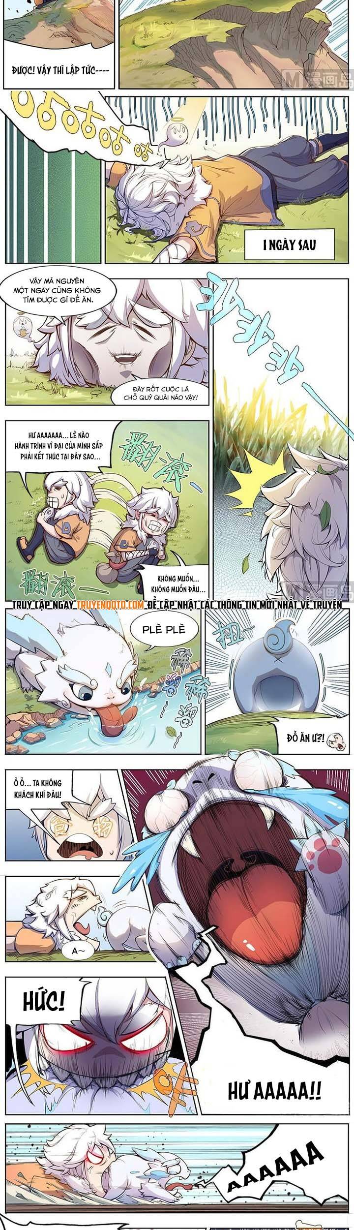 yêu túc sơn chapter 41 4