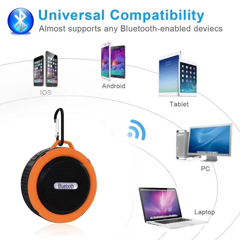 Loa bluetooth di động không dây giả bằng tay không dây tay không dây tay ngoài trời