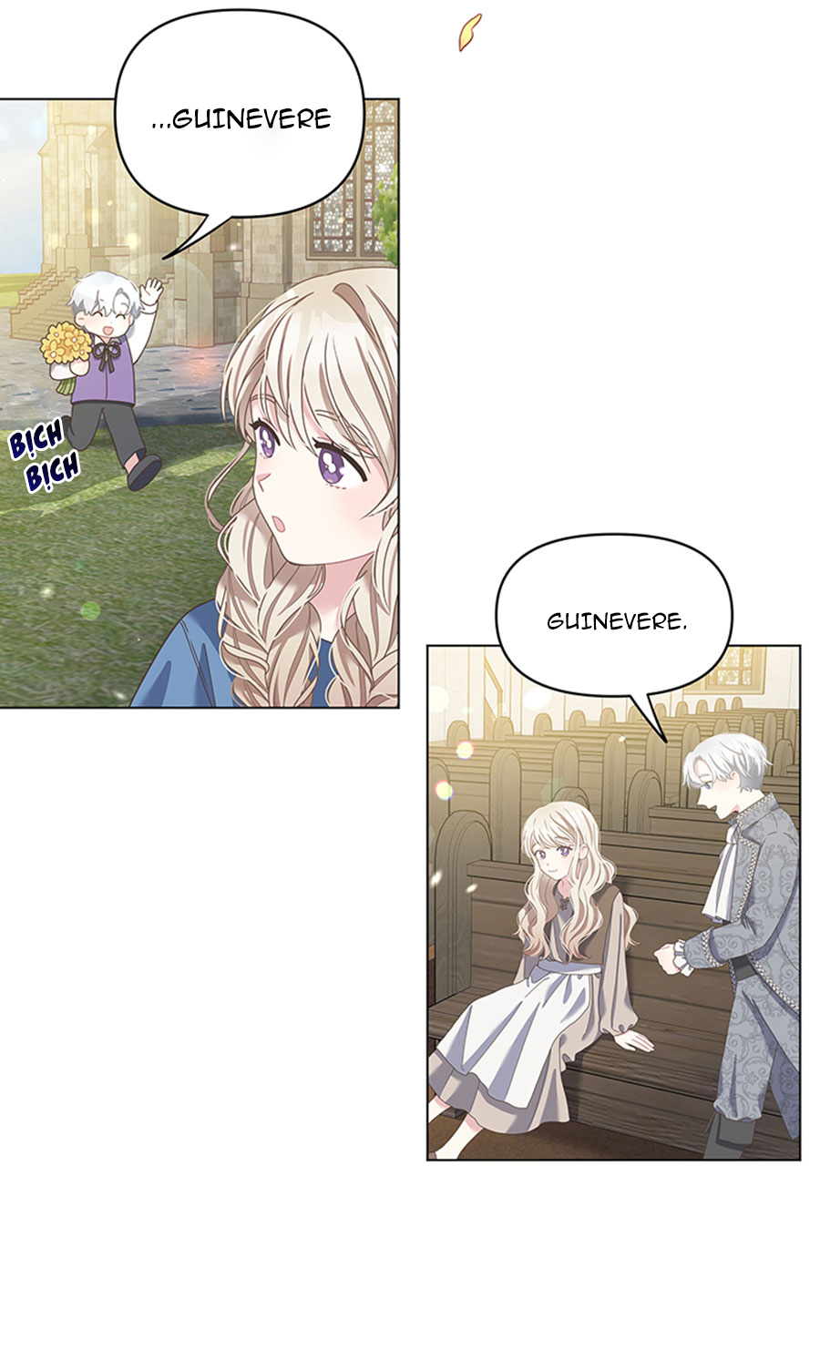 khu vườn lặng im chapter 0 55