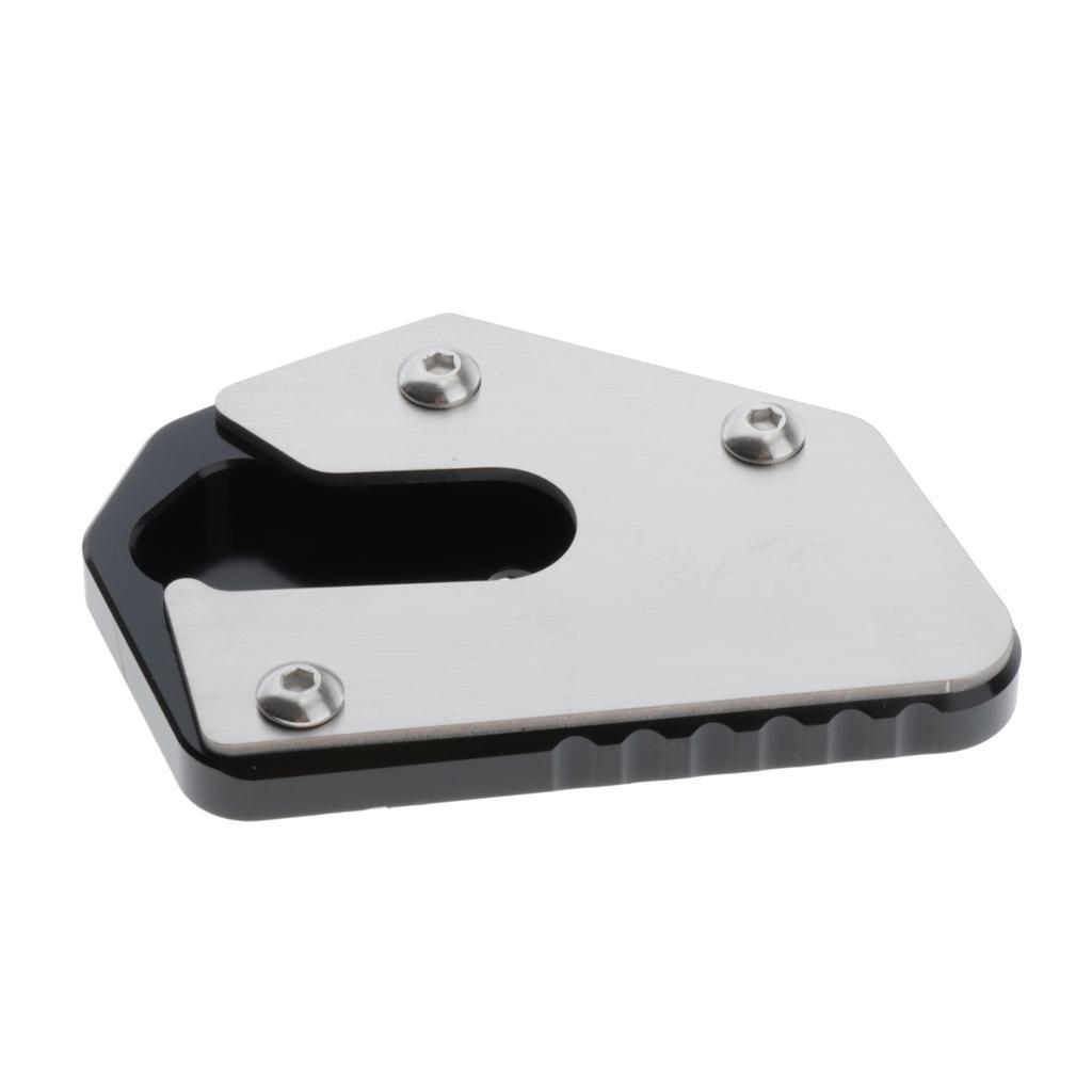 Motorcycle Kickstand Extension Pad for for Suzuki V-STROM650/DL650 2012