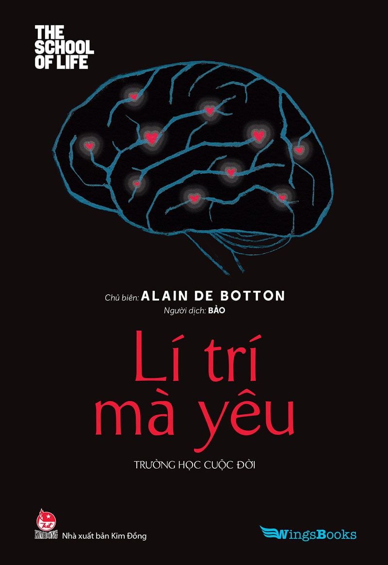 Sách - The school of life - Lí trí mà yêu