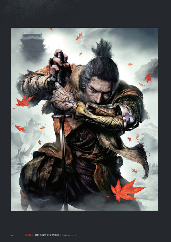 Sekiro: Shadows Die Twice Official Artworks (Japanese Edition)