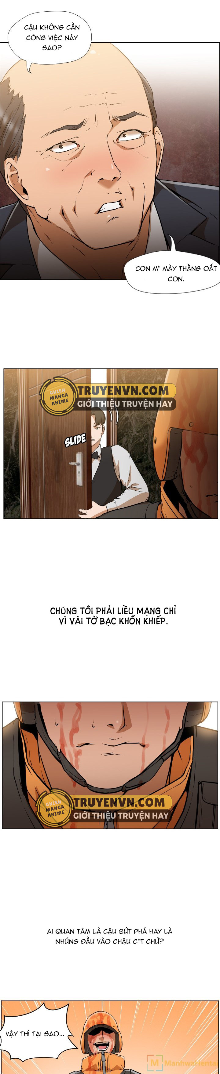 chúc bé ngủ ngon (good night) chapter 1 27