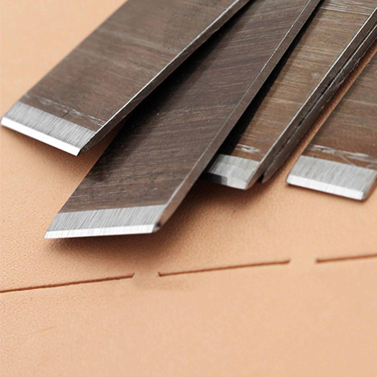 8x Leather Die Cutter Cutting Mold Puncher Stencil Leather Craft Tool Wallet