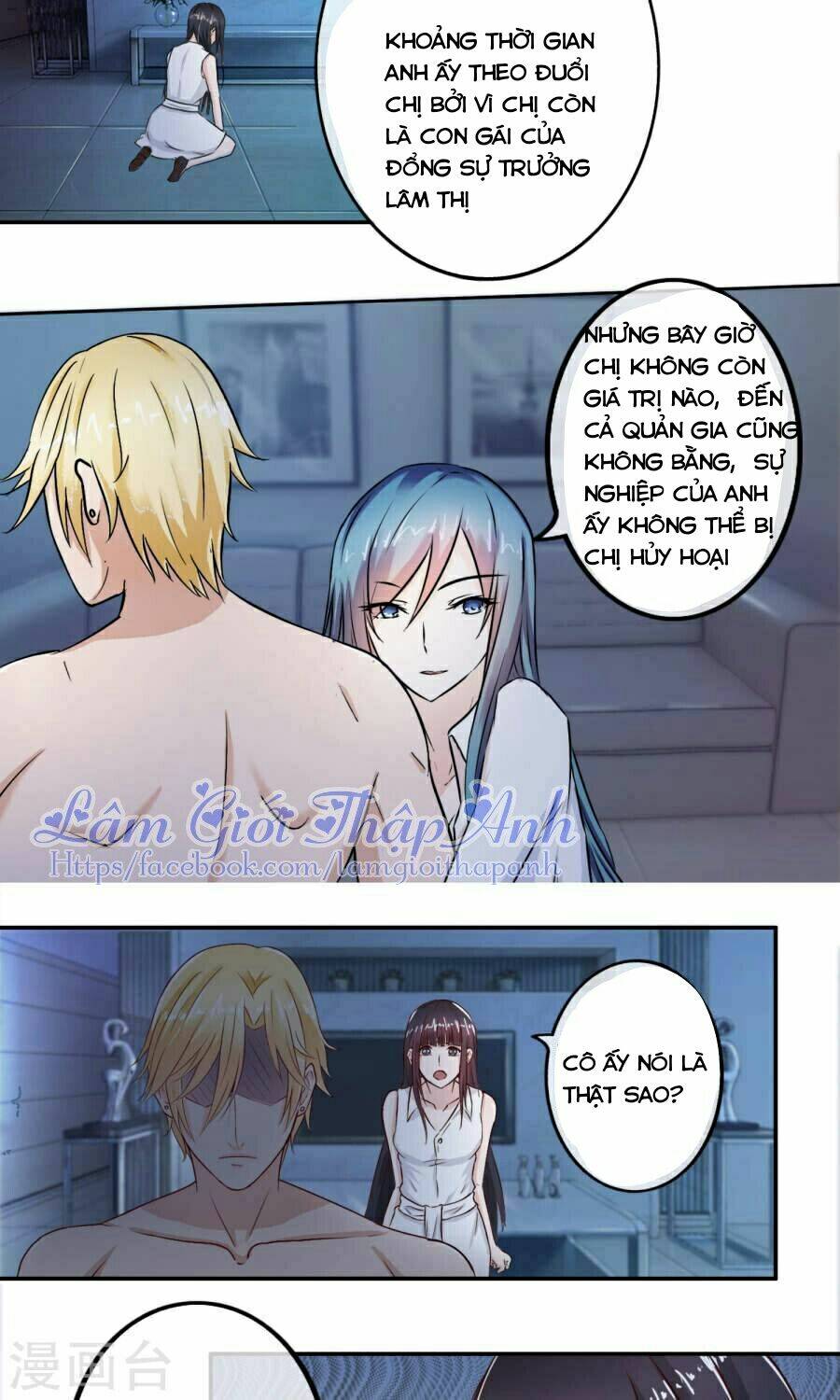 hào môn thái thái không dễ làm chapter 1 11