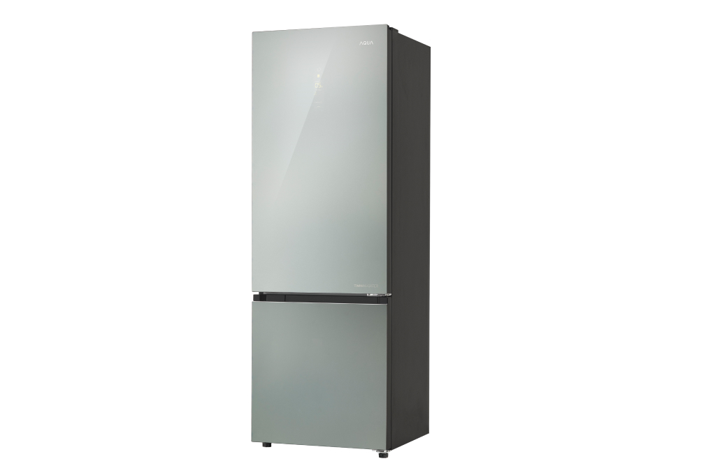 Tủ lạnh Aqua Inverter 324 lít AQR-B380MA(GM) Model 2023 - Hàng chính hãng (Chỉ giao HCM)