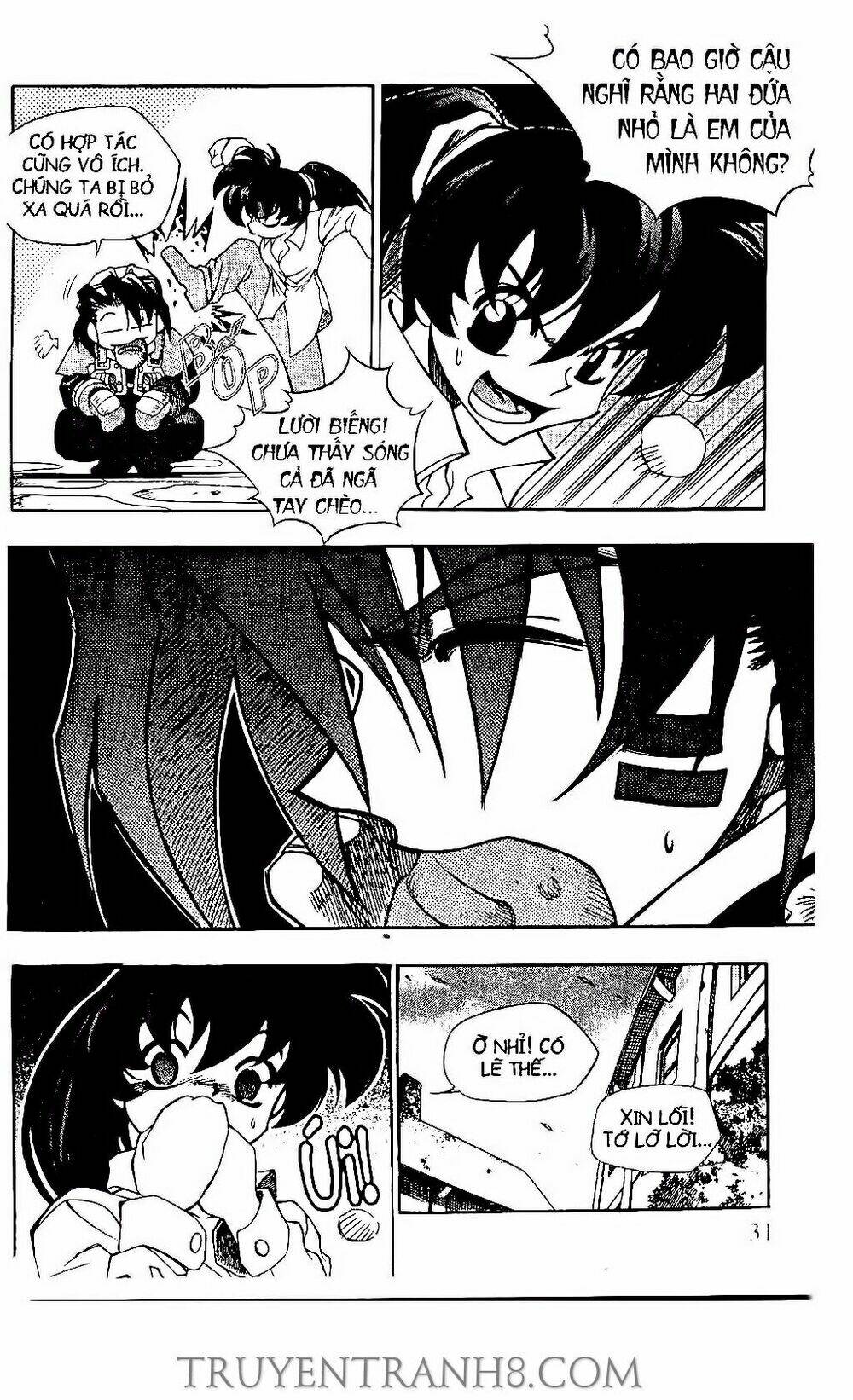 western shotgun - tay súng miền tây chapter 146 27