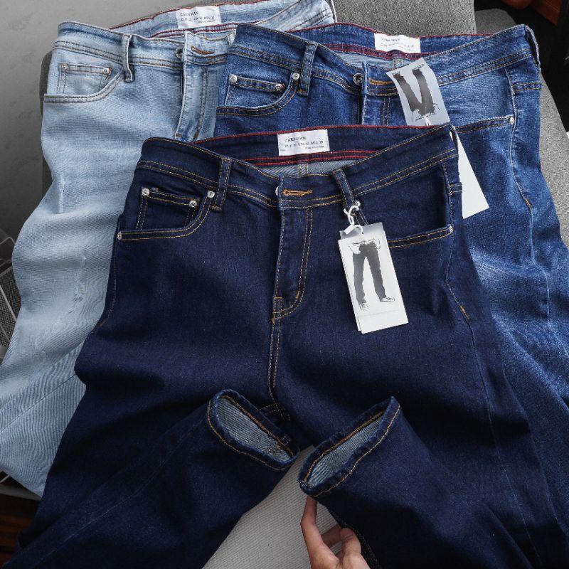 Quần jean nam sale lẻ size nhiều mẫu hàng xuất cao cấp