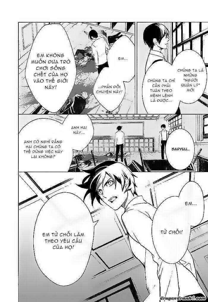 di[e]ce - trò chơi sinh tử chapter 37 22