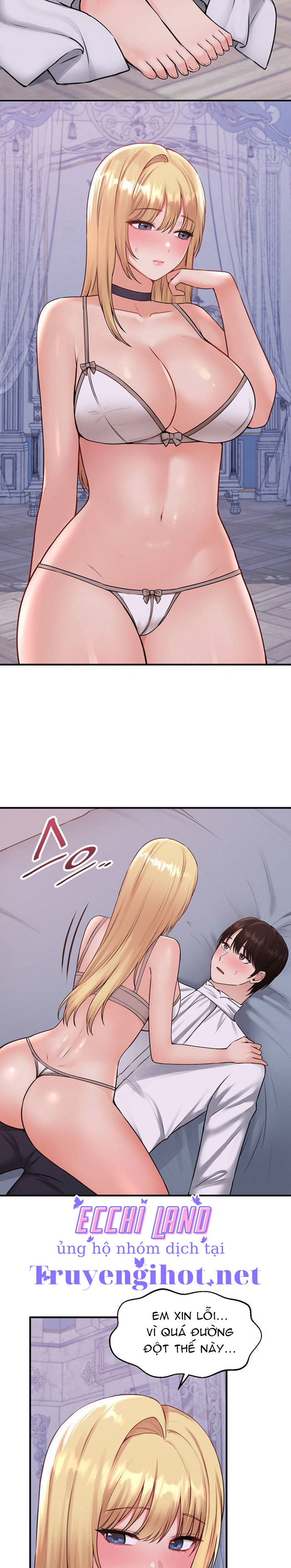 Ả Elf Thích Bị Sỉ Nhục chapter 37.2 - Trang 7