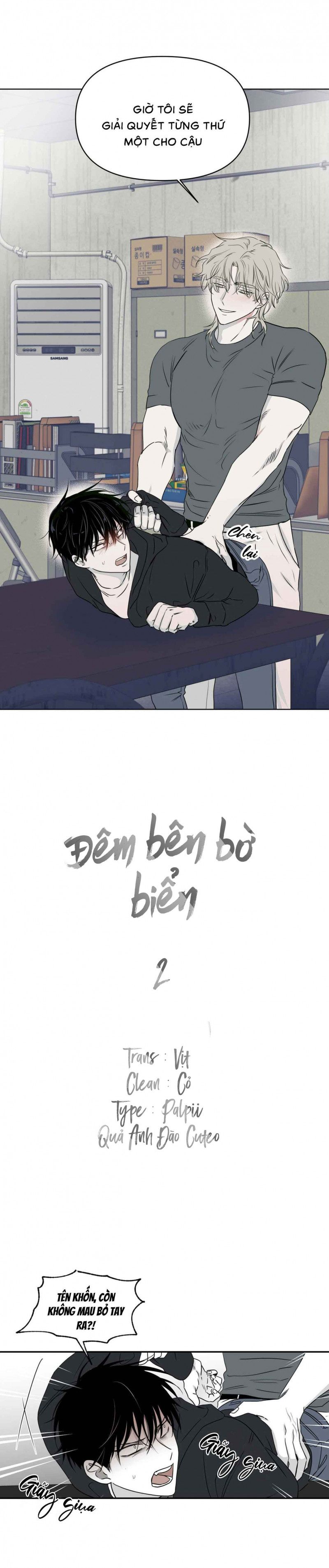 đêm bên bờ biển chapter 2 9