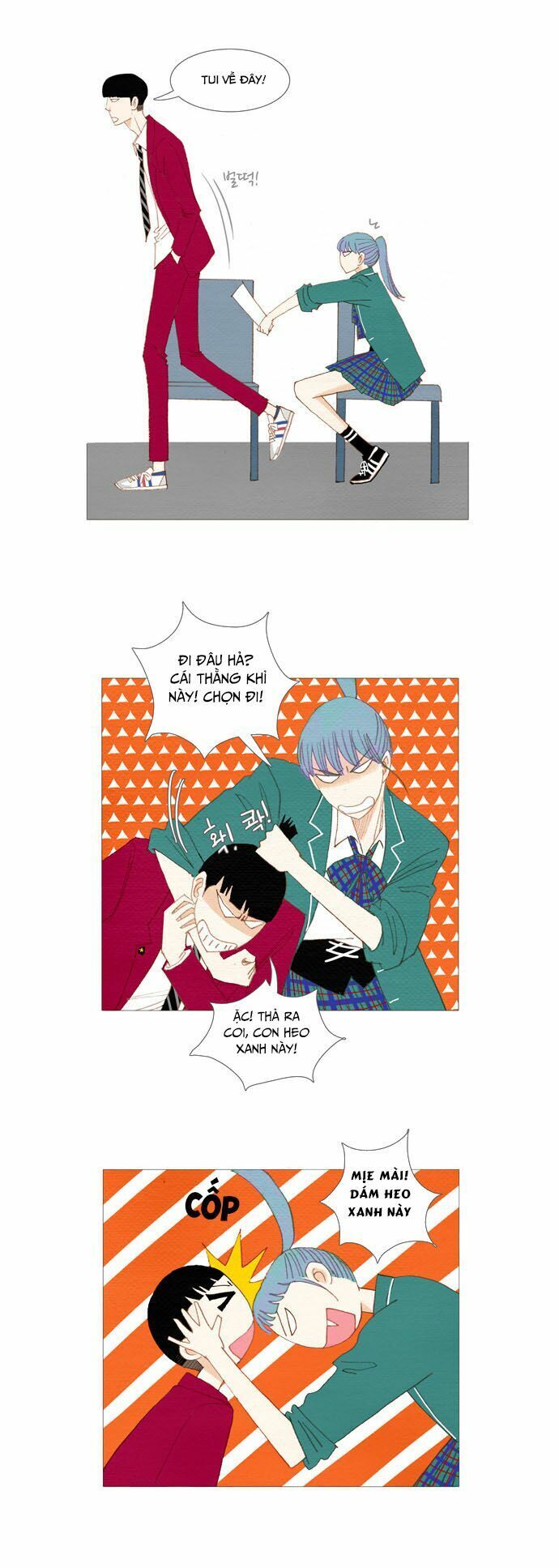 thánh thần trẻ trâu chapter 12 31