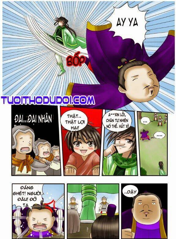 giang hồ tương vong chapter 12 9