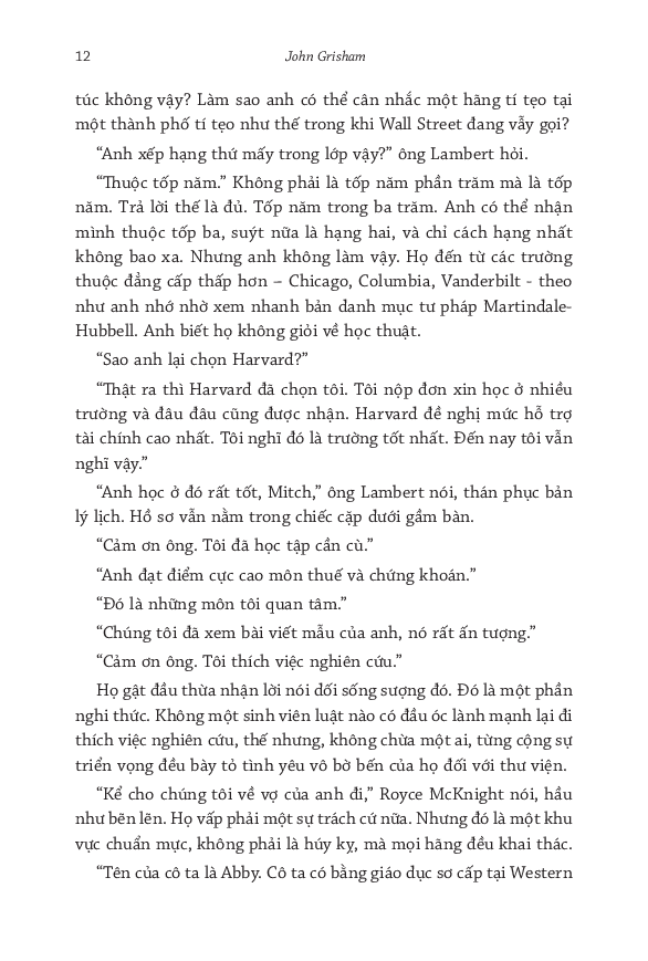 Hãng Luật - The Firm