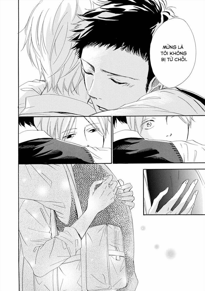 hatsukoi wa gunjou ni tokeru chapter 3 36