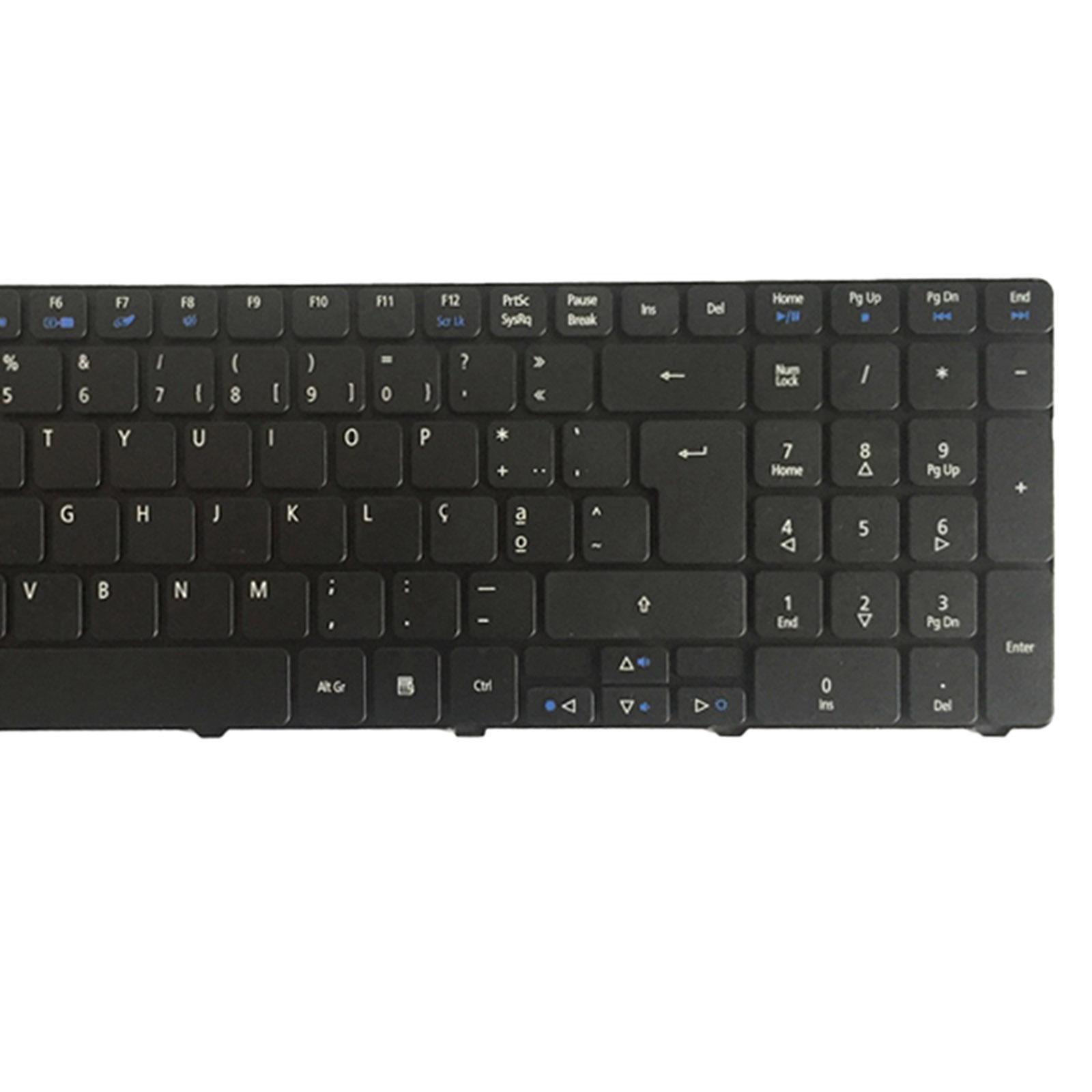 New Replacement Full Keyboard Portuguese Repair Part Accs AS5741G