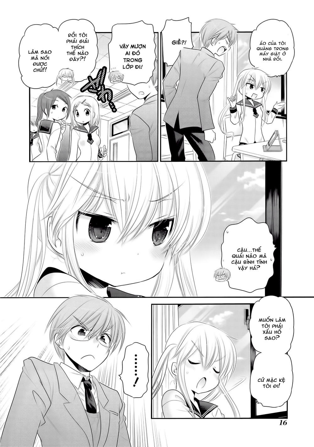 vợ tôi là chủ tịch hội học sinh (ngoại truyện) chapter 41 22