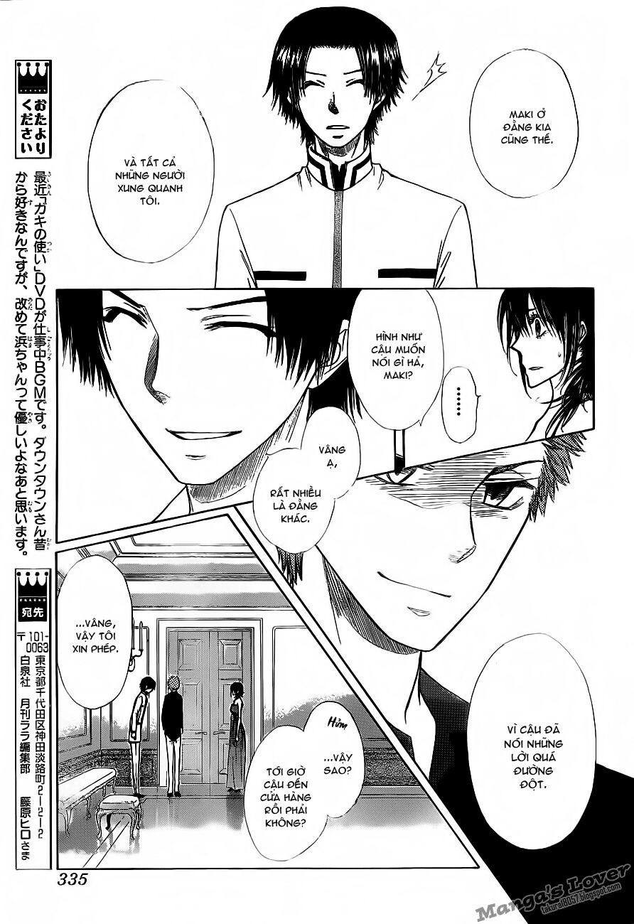 khi sếp là hầu bàn chapter 76 21