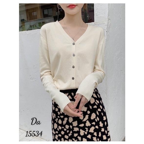 Khoác len BIG SIZE cardigan dệt kim len co giãn 15534