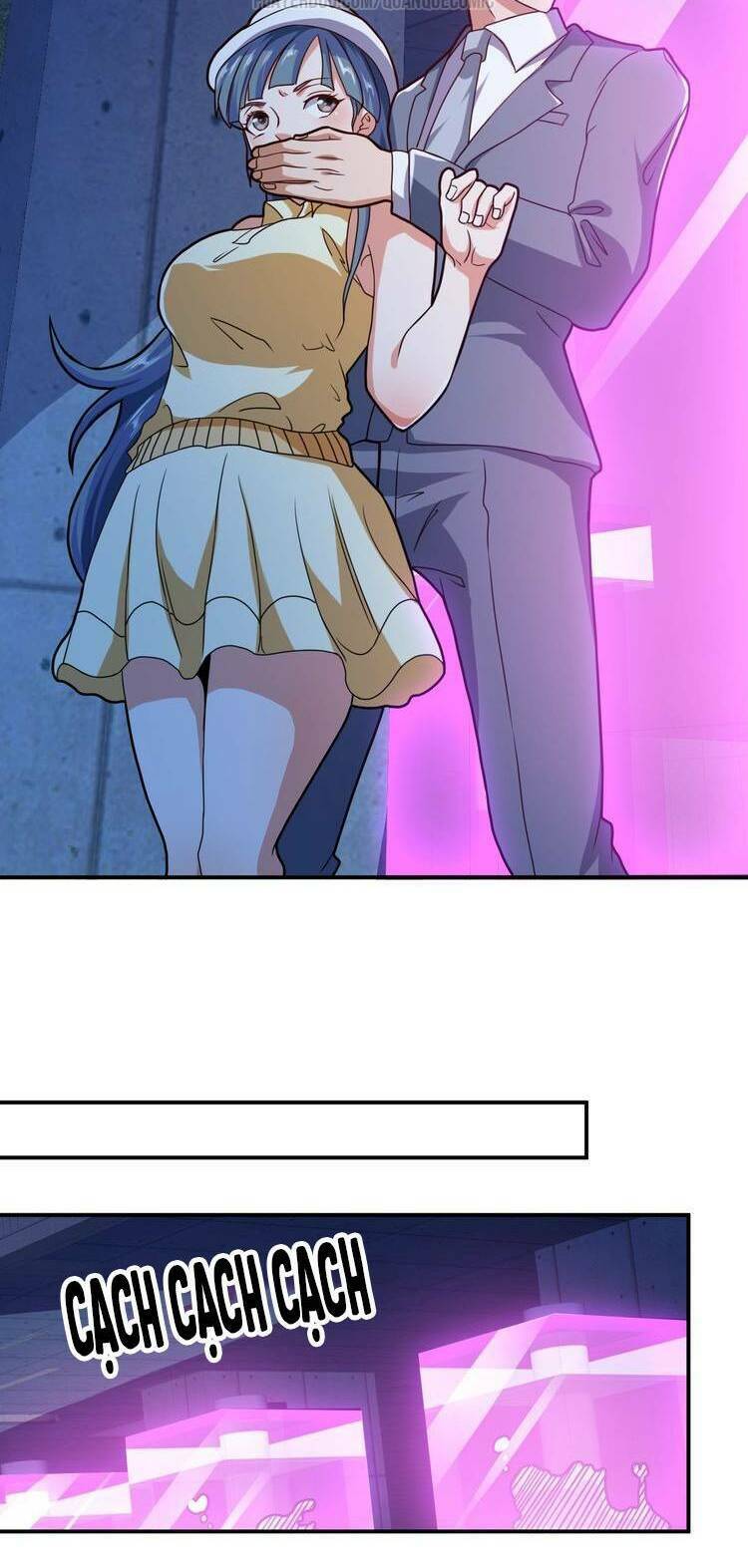 cận thân cuồng binh chapter 36.1 32
